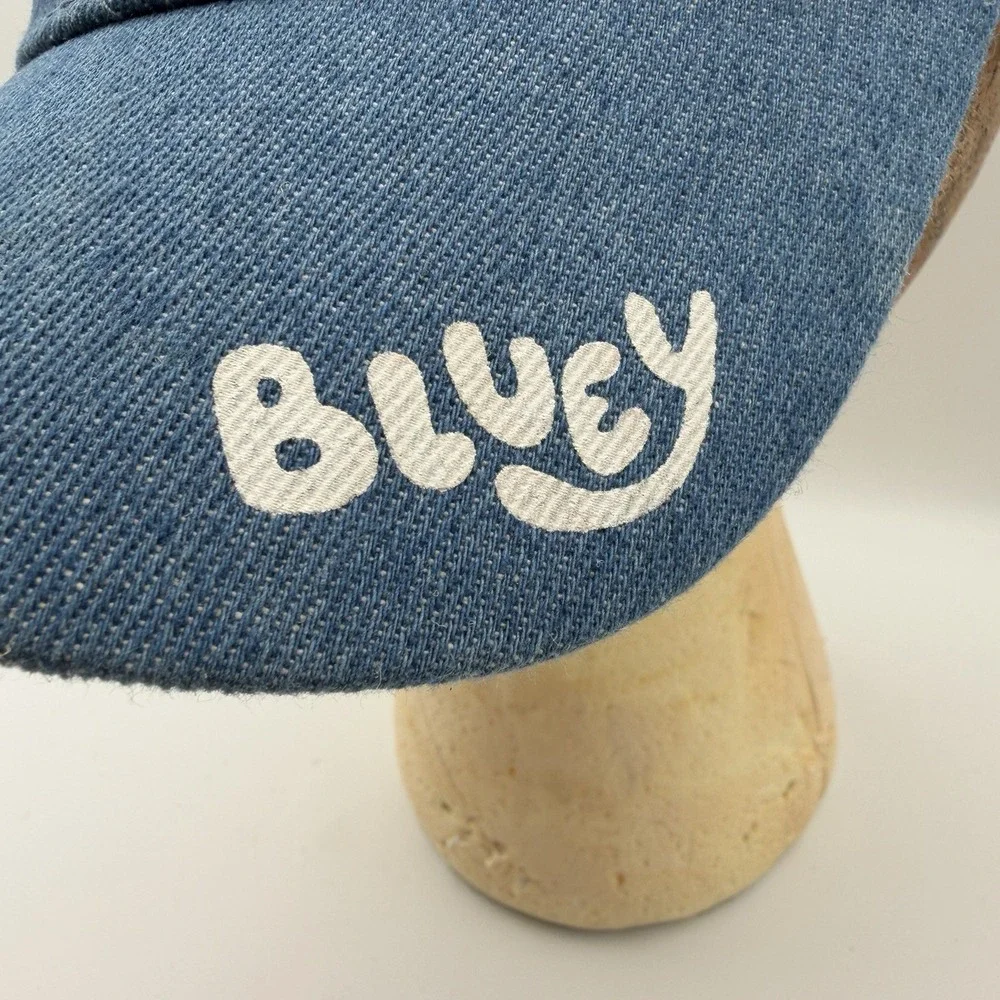 Bluey Childrens Cartoon Character Baseball Hat - Snapback Berkshire Fashions Cap